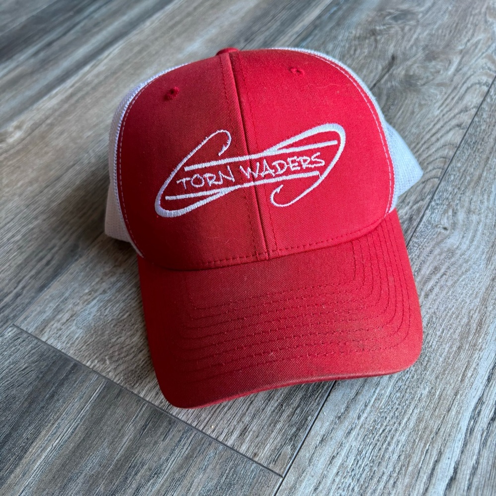 Torn Waders hat